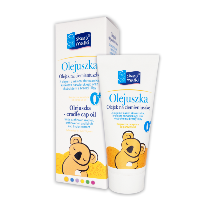 "Olejuszka" – olejek na ciemieniuszkę