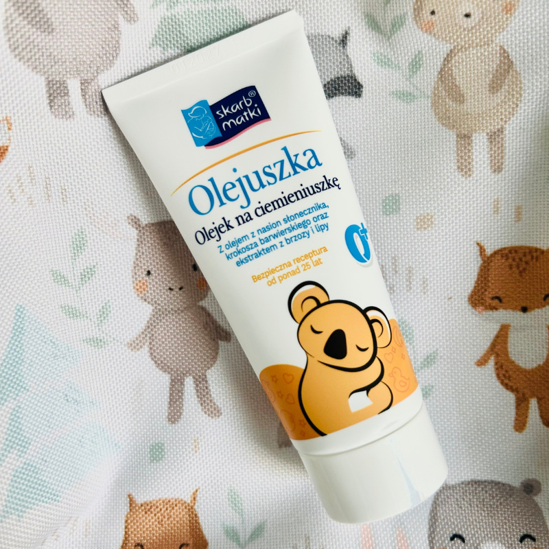 Olejek na ciemieniuszkę - "Olejuszka" - Skarb Matki