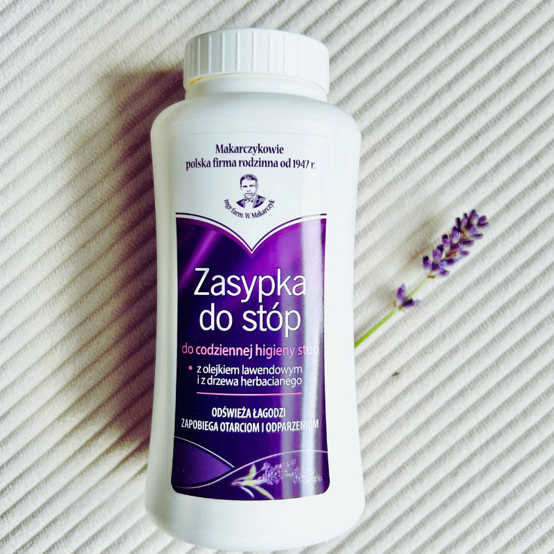 Najlepsza zasypka do stóp dla dorosłych - Firma Rodzinna Makarczykowie