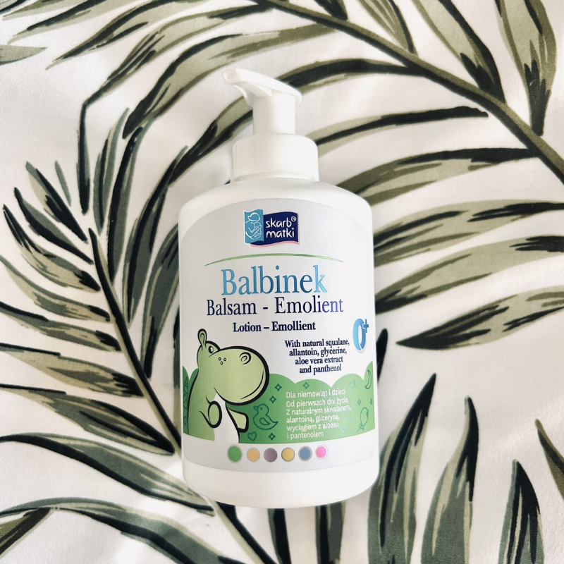 "Balbinek" - balsam - emolient do ciała - Skarb Matki