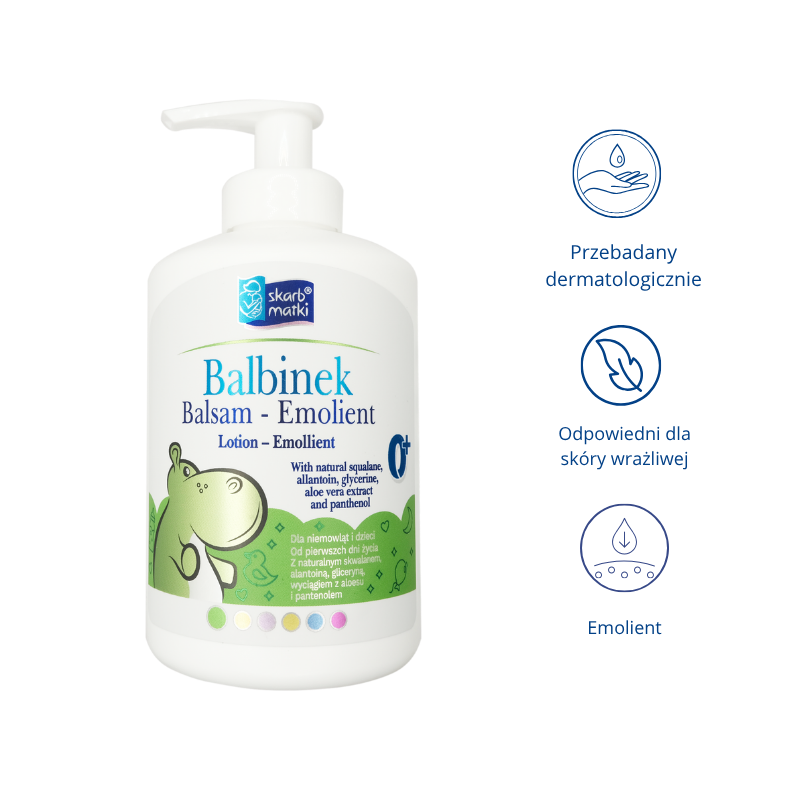 "Balbinek" - balsam - emolient dla dzieci - Skarb Matki