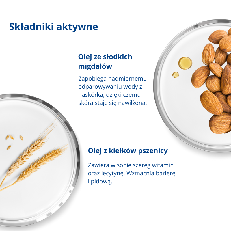 Oliwka pielęgnacyjna z olejkiem ze słodkich migdałów - Skarb Matki