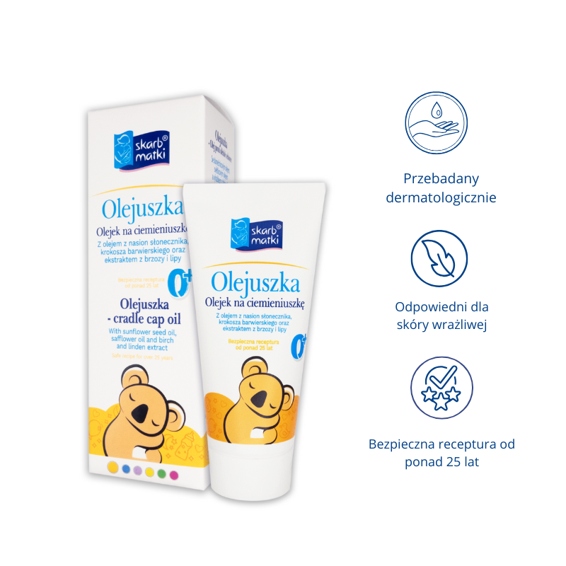 Olejek na ciemieniuszkę - "Olejuszka" - Skarb Matki