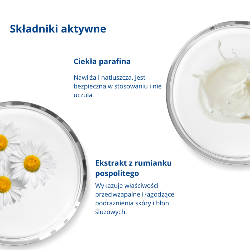 Oliwka z ekstraktem z rumianku dla niemowląt - Skarb Matki