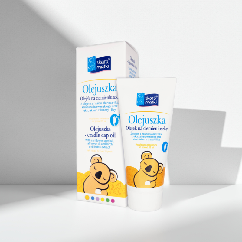Olejek na ciemieniuszkę - "Olejuszka" - Skarb Matki