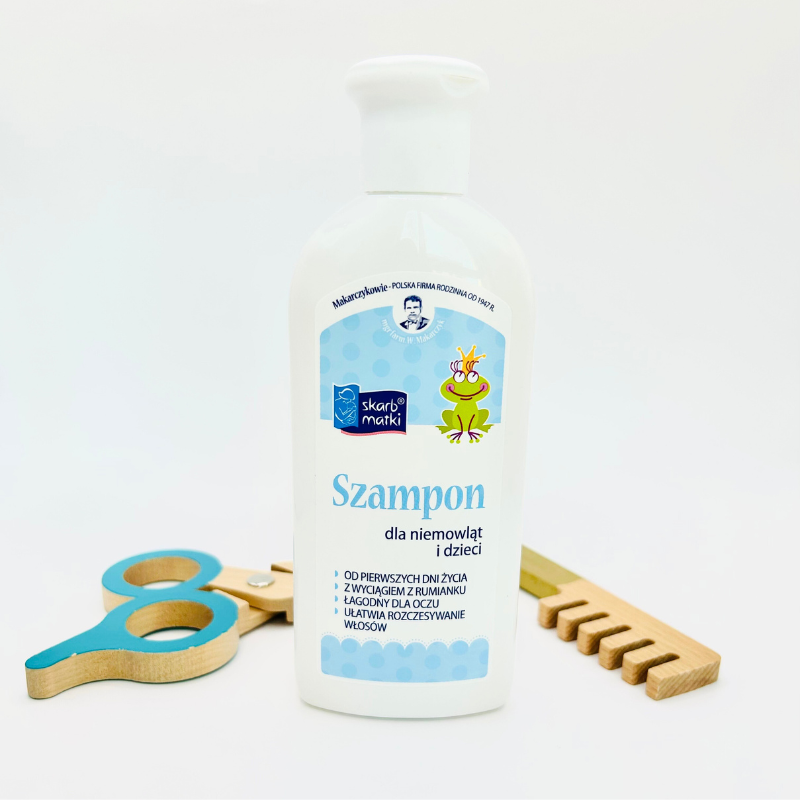 Zestaw Olejuszka + Szampon dla niemowląt i dzieci - Skarb Matki