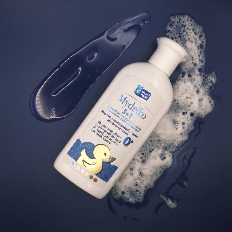 Zestaw Mydełko 3w1 + Balsam "Balbinek" - Skarb Matki