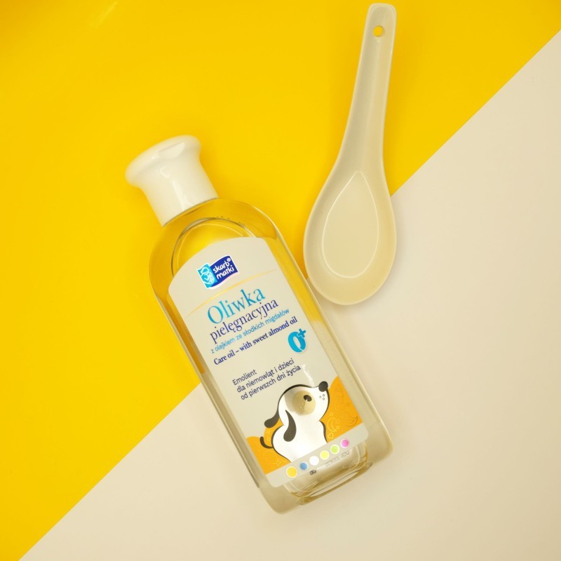 Zestaw Delikatne Mydełko + Oliwka z olejkiem ze słodkich migdałów