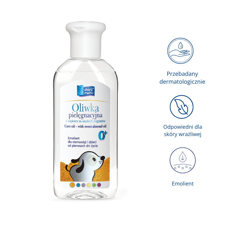 Zestaw Delikatne Mydełko + Oliwka z olejkiem ze słodkich migdałów