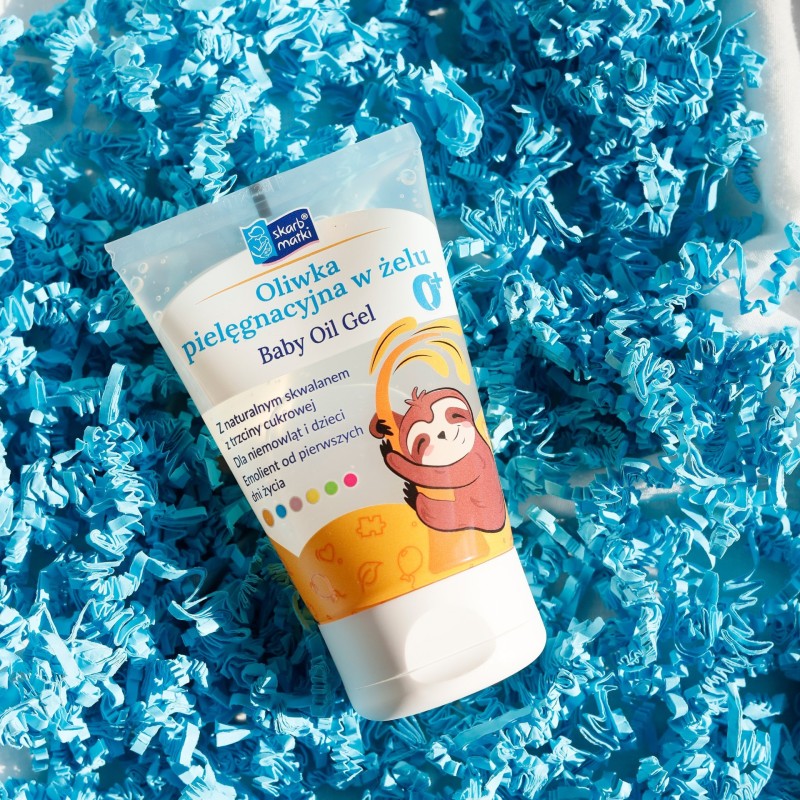 Oliwka w żelu z wit. E - Skarb Matki