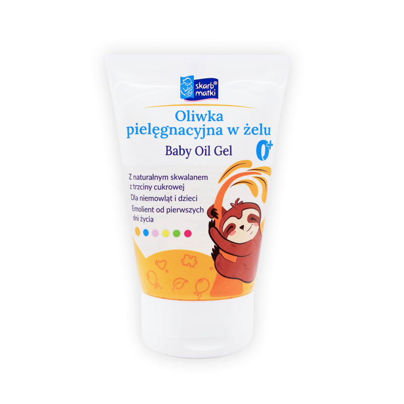 Zestaw Delikatna pianka + Oliwka w żelu - Skarb Matki