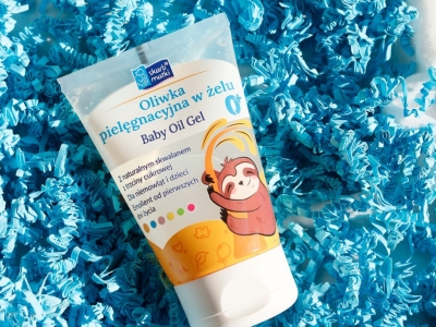 Oliwka w żelu - innowacja w pielęgnacji, którą pokocha Twoje dziecko!
