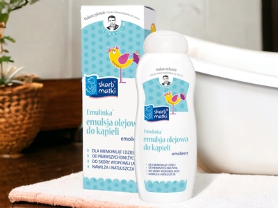 Czy stosować emolienty od pierwszych dni życia dziecka?